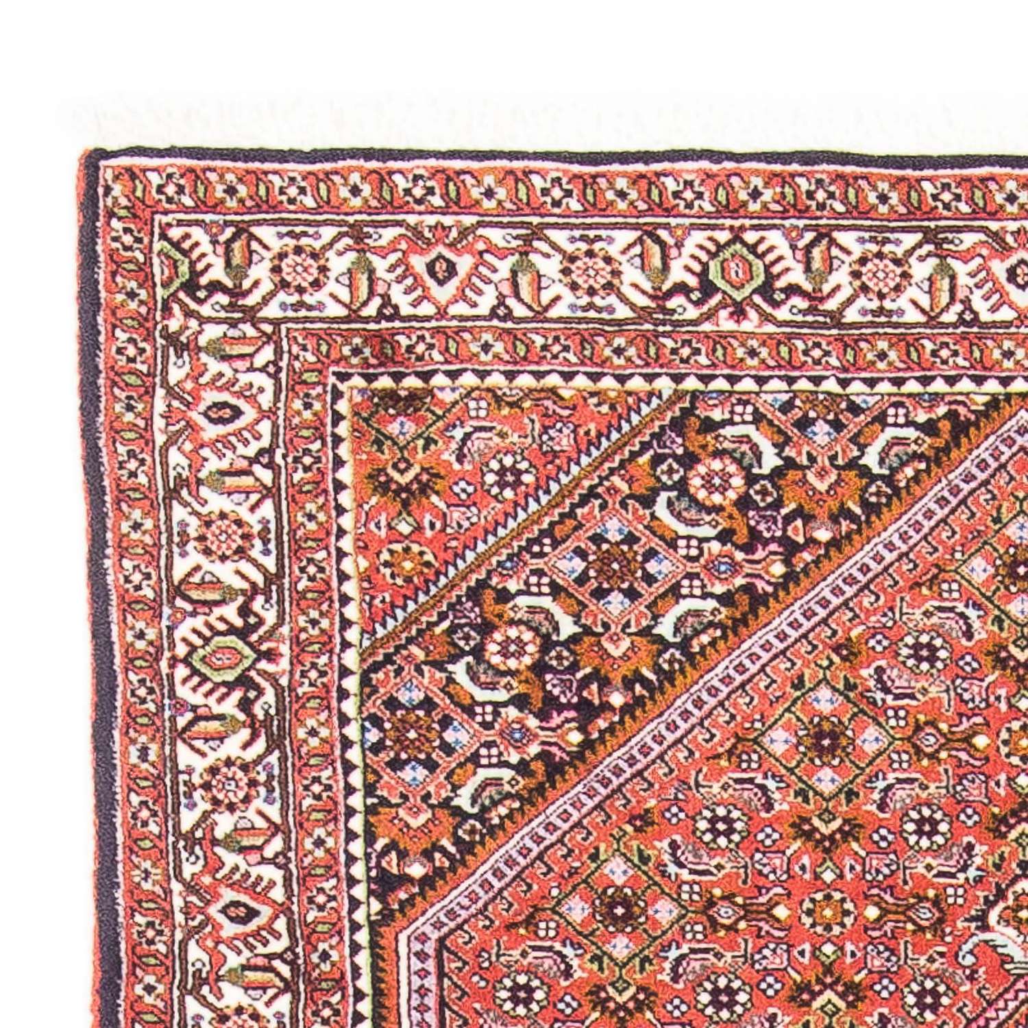 Perzisch tapijt - Bijar - 161 x 90 cm - licht rood