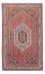 Persisk teppe - Bijar - 161 x 90 cm - lys rød