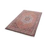 Perský koberec - Bijar - 161 x 90 cm - světle červená