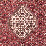 Tapis persan - Bidjar carré  - 115 x 101 cm - rouge