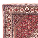 Perzisch tapijt - Bijar vierkant  - 115 x 101 cm - rood