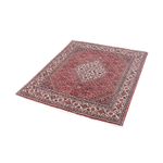 Perser Rug - Bidjar square  - 115 x 101 cm - red