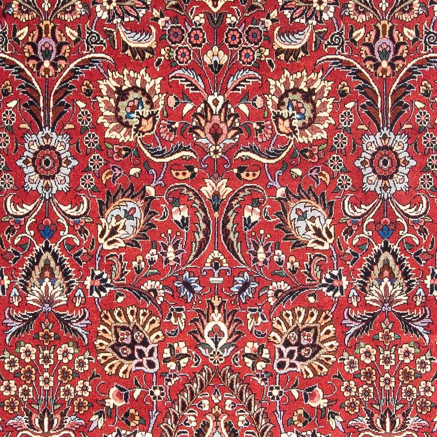 Tapete Persa - Bijar - 176 x 114 cm - vermelho