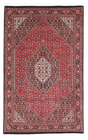 Alfombra persa - Bidjar - 180 x 111 cm - rojo