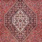 Persisk teppe - Bijar - 172 x 109 cm - lys rød