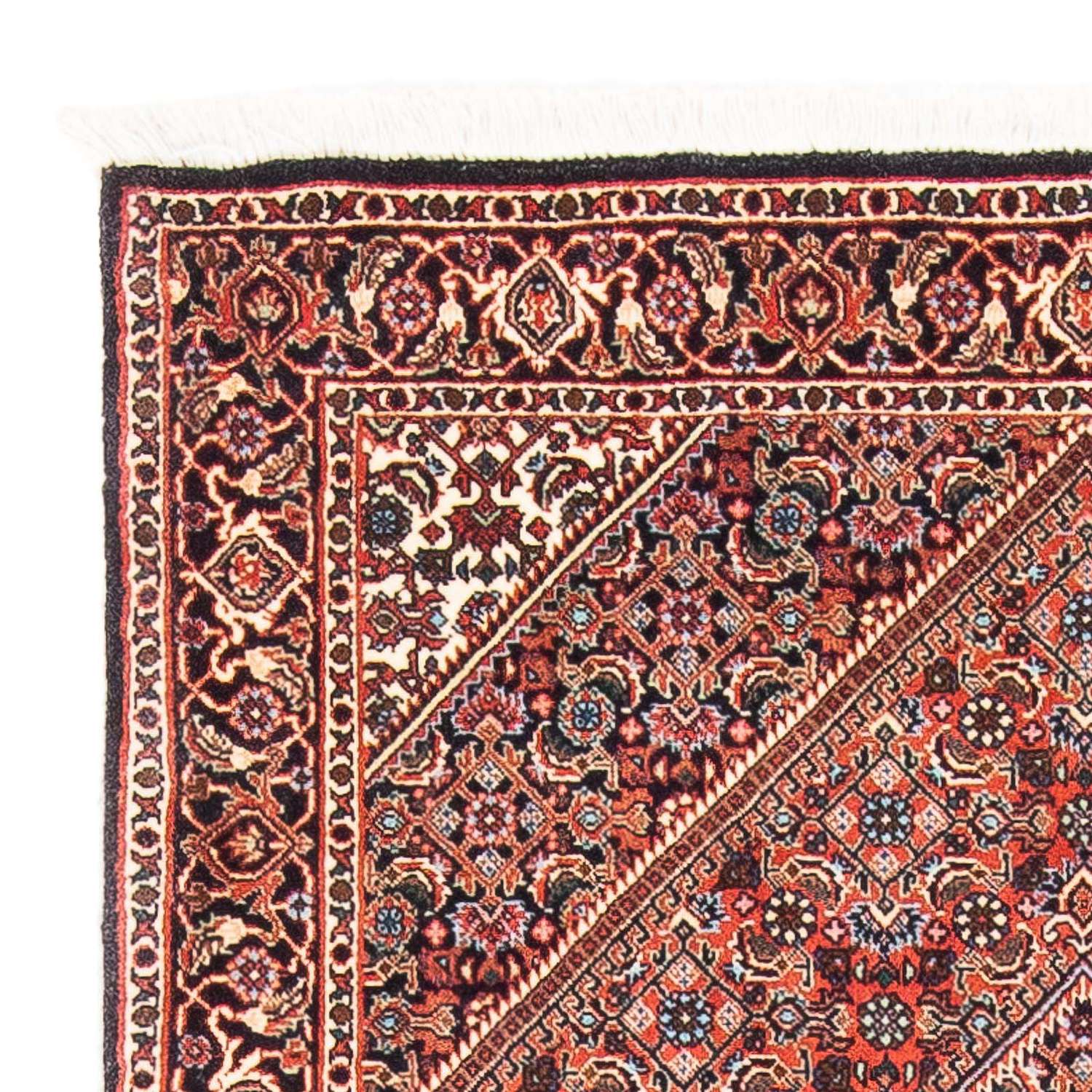 Perzisch tapijt - Bijar - 145 x 91 cm - licht rood
