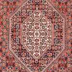 Alfombra persa - Bidjar - 145 x 91 cm - rojo claro