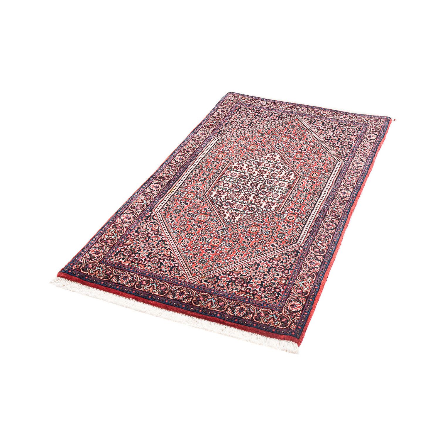 Perser Rug - Bidjar - 135 x 72 cm - light red