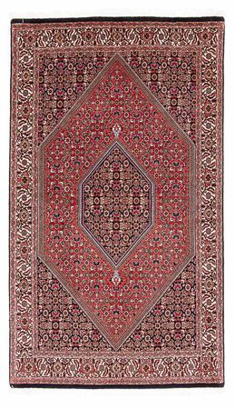 Tapis persan - Bidjar - 183 x 110 cm - rouge clair