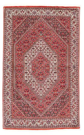 Tapis persan - Bidjar - 175 x 108 cm - rouge clair