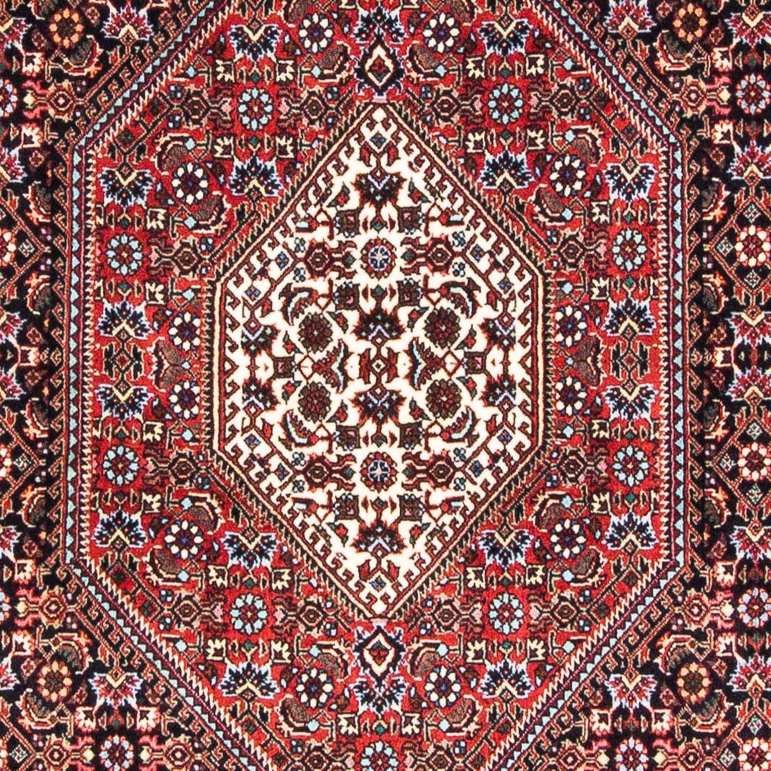 Perzisch tapijt - Bijar - 190 x 111 cm - rood