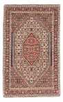 Perzisch tapijt - Bijar - 140 x 88 cm - beige