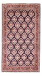 Tapis persan - Bidjar - 143 x 82 cm - bleu foncé