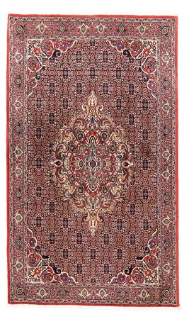 Perzisch tapijt - Bijar - 175 x 110 cm - rood