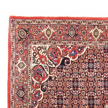 Tapis persan - Bidjar - 175 x 110 cm - rouge