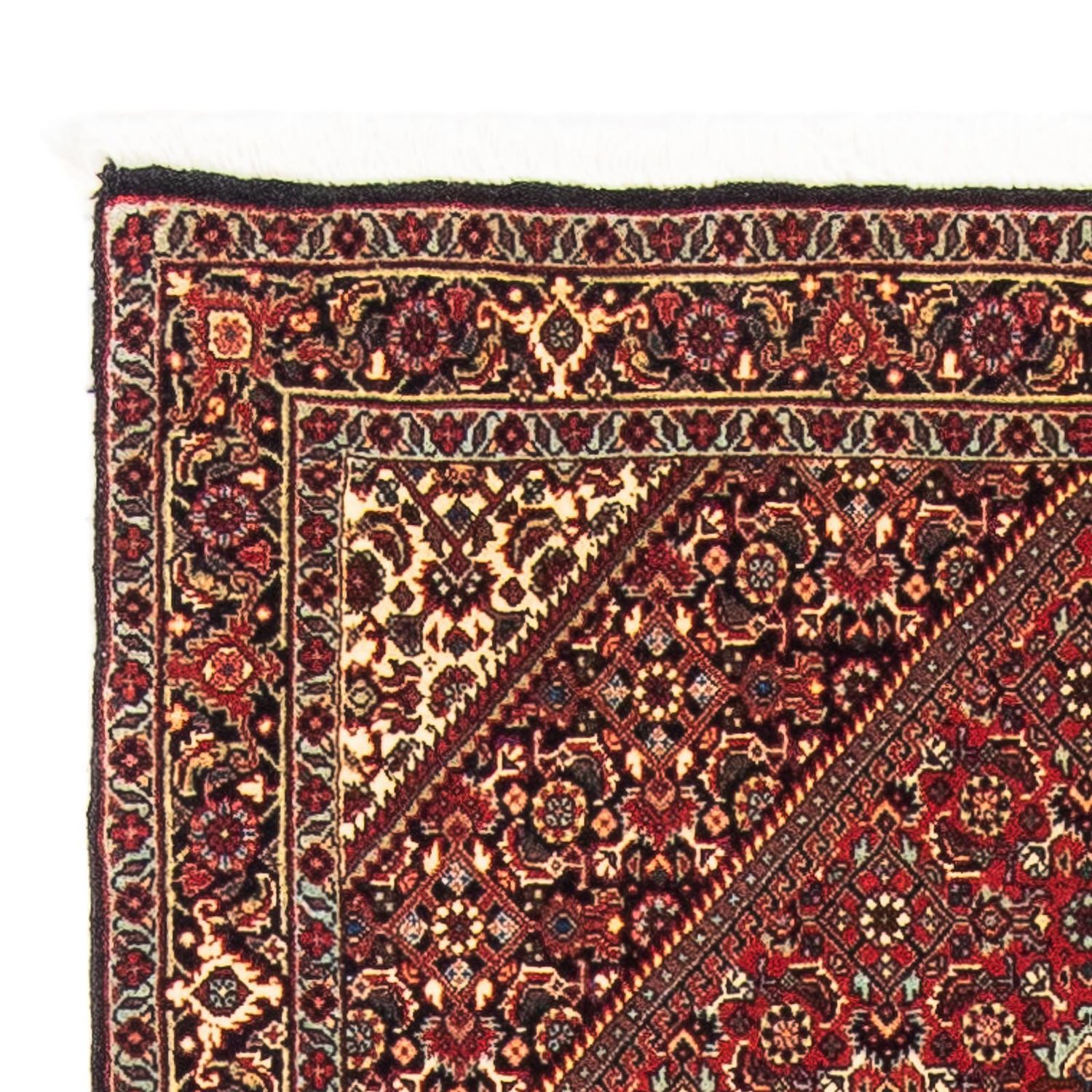 Perzisch tapijt - Bijar - 153 x 89 cm - rood