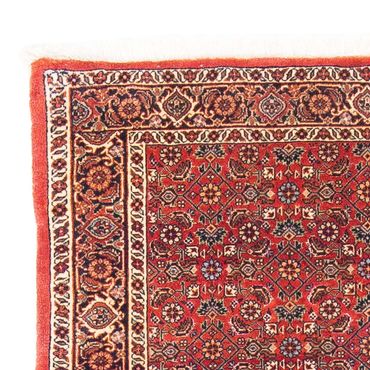 Perzisch tapijt - Bijar - 162 x 89 cm - rood