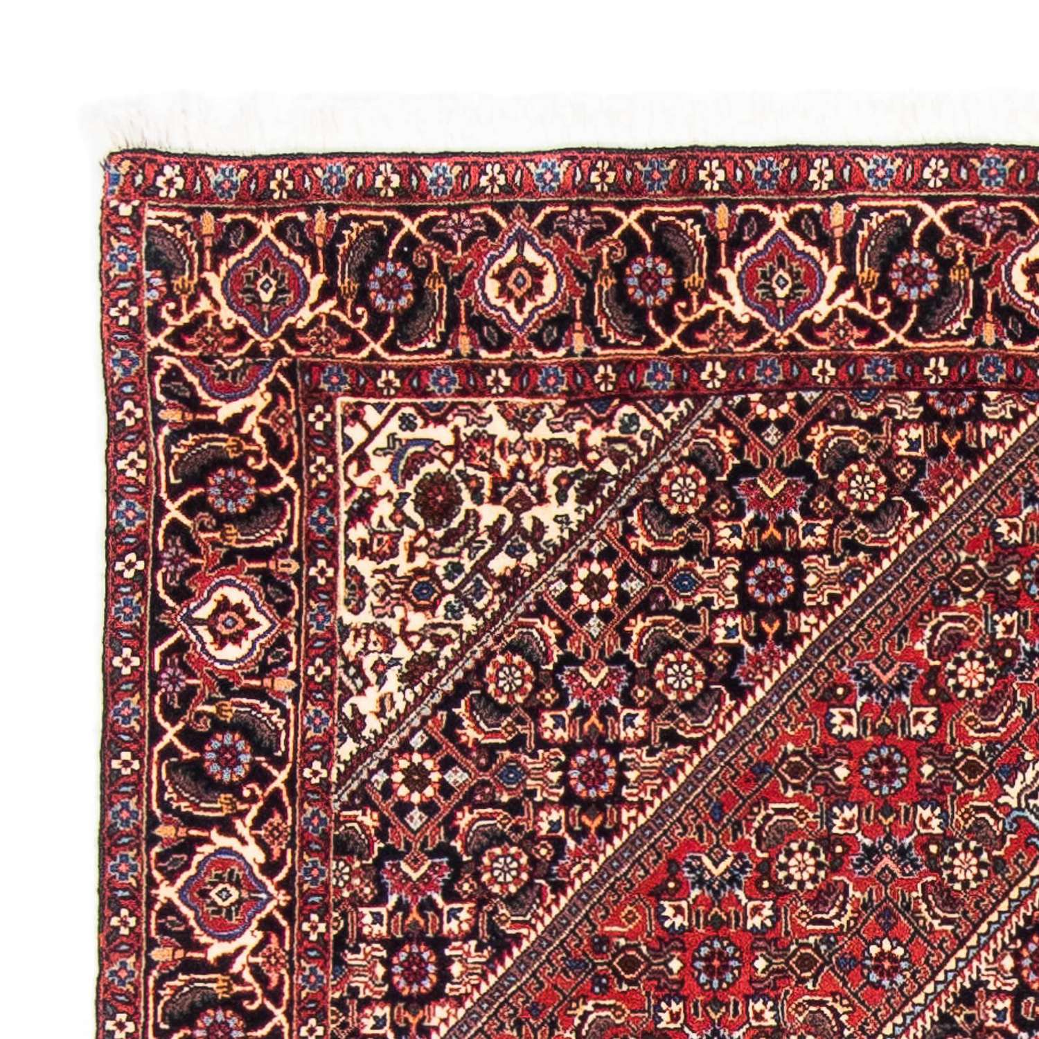 Persisk teppe - Bijar - 170 x 110 cm - rød