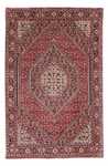Alfombra persa - Bidjar - 170 x 110 cm - rojo