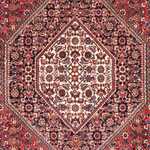 Perský koberec - Bijar - 170 x 110 cm - červená
