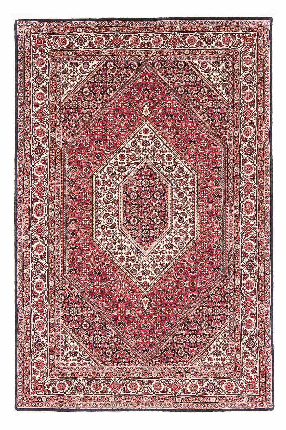 Tappeto Persero - Bidjar - 171 x 112 cm - rosso