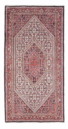 Perzisch tapijt - Bijar - 142 x 72 cm - beige