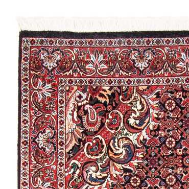 Tapis de couloir Tapis persan - Bidjar - 192 x 102 cm - rouge clair