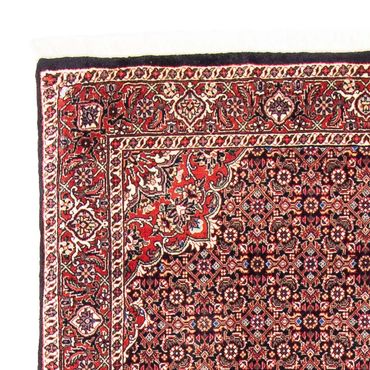 Alfombra persa - Bidjar - 170 x 109 cm - rojo