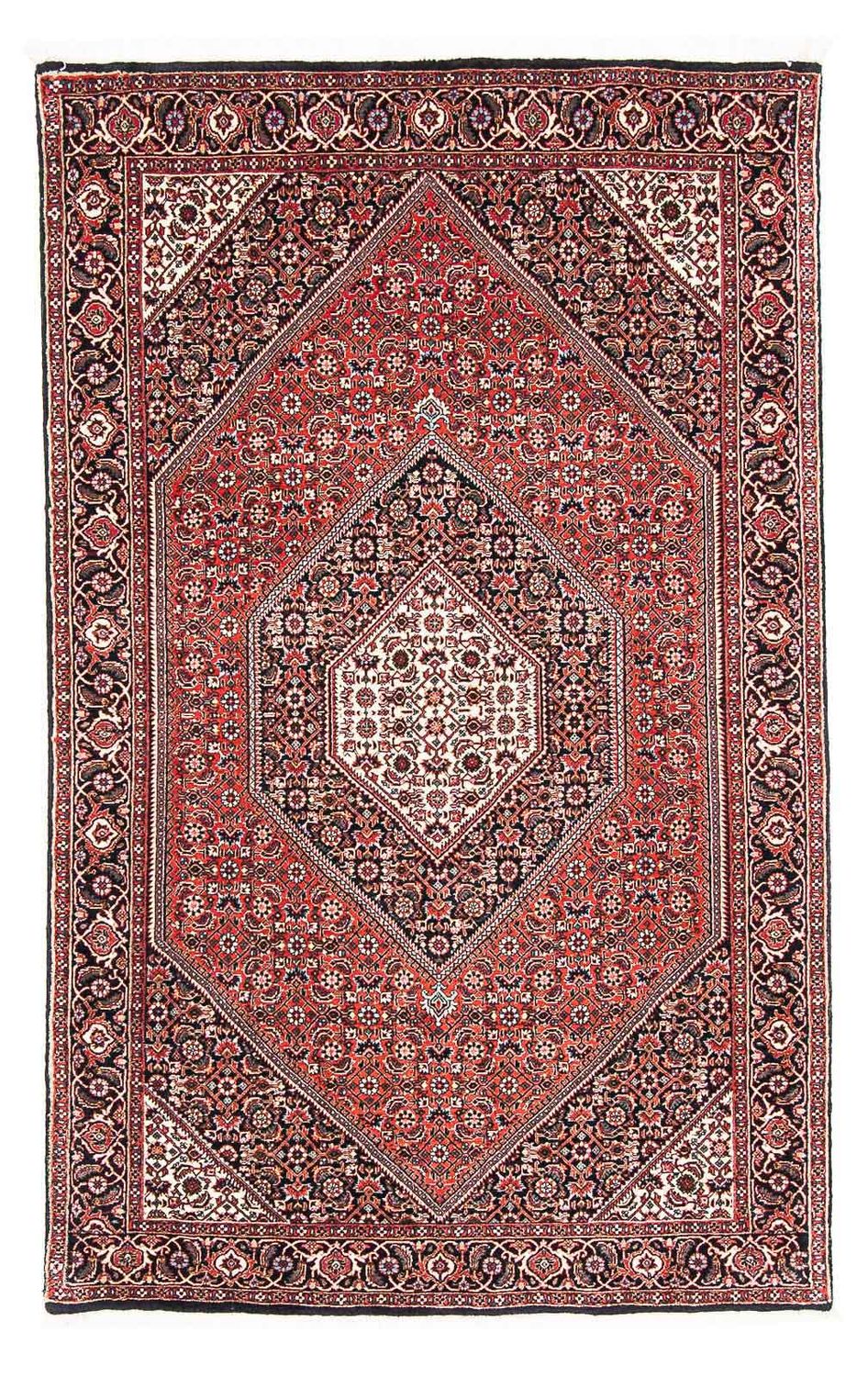 Perser Rug - Bidjar - 182 x 110 cm - red