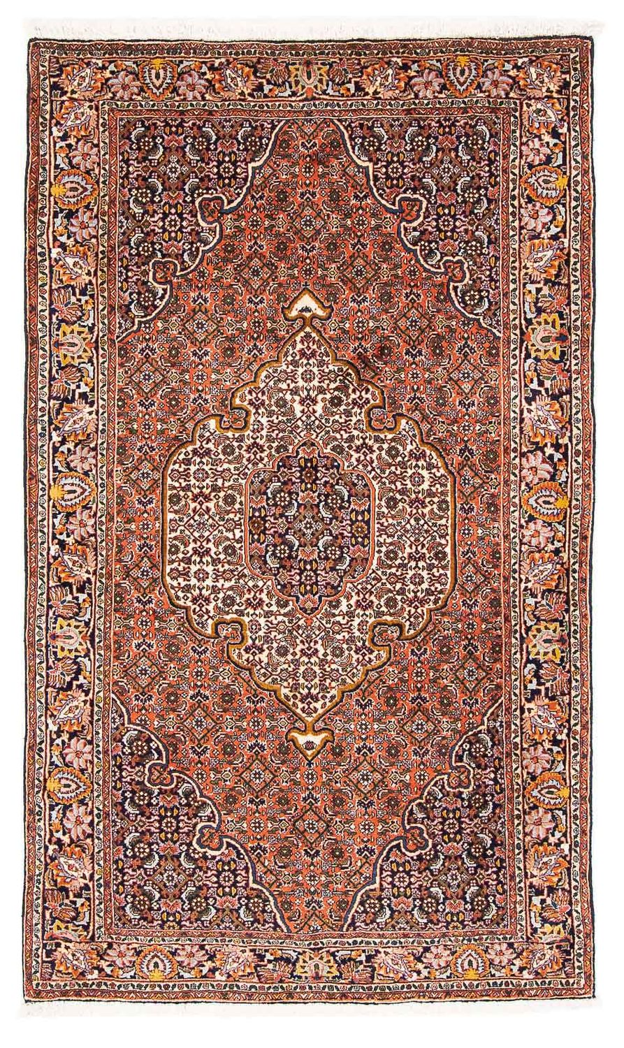 Tapete Persa - Bijar - 178 x 108 cm - vermelho claro