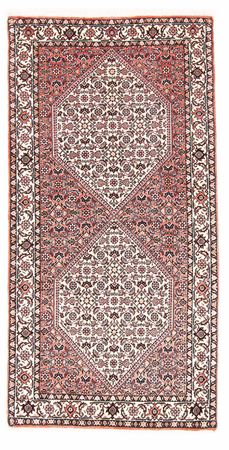 Persisk matta - Bijar - 151 x 79 cm - beige