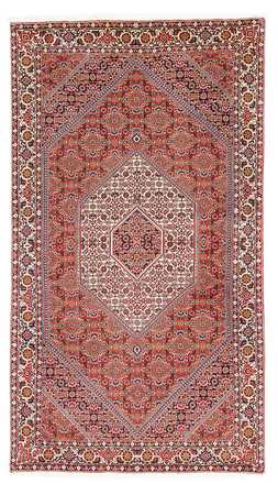 Perzisch tapijt - Bijar - 180 x 110 cm - rood