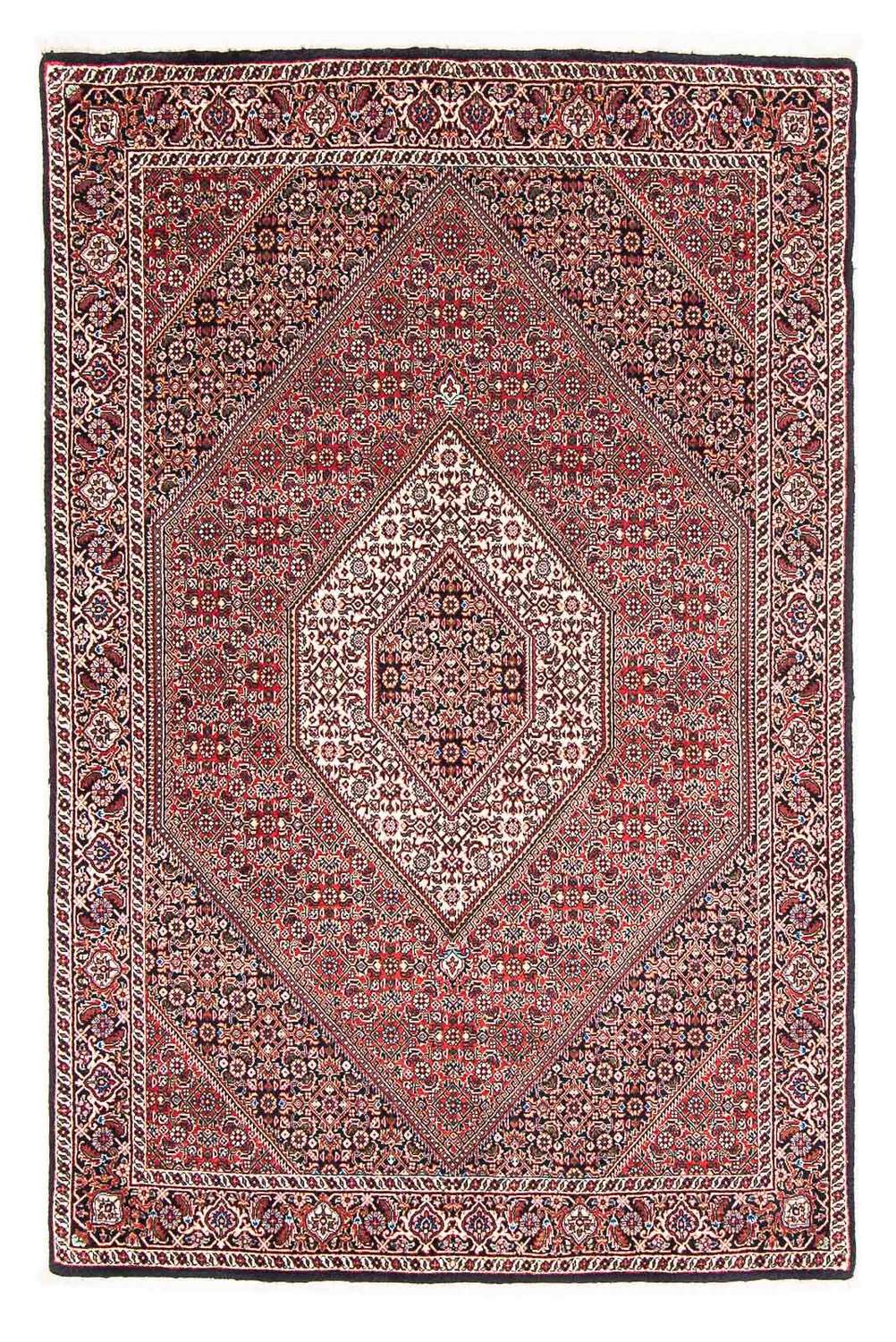 Perzisch tapijt - Bijar - 176 x 110 cm - licht rood