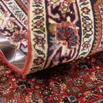 Persisk tæppe - Bijar - 153 x 90 cm - rød