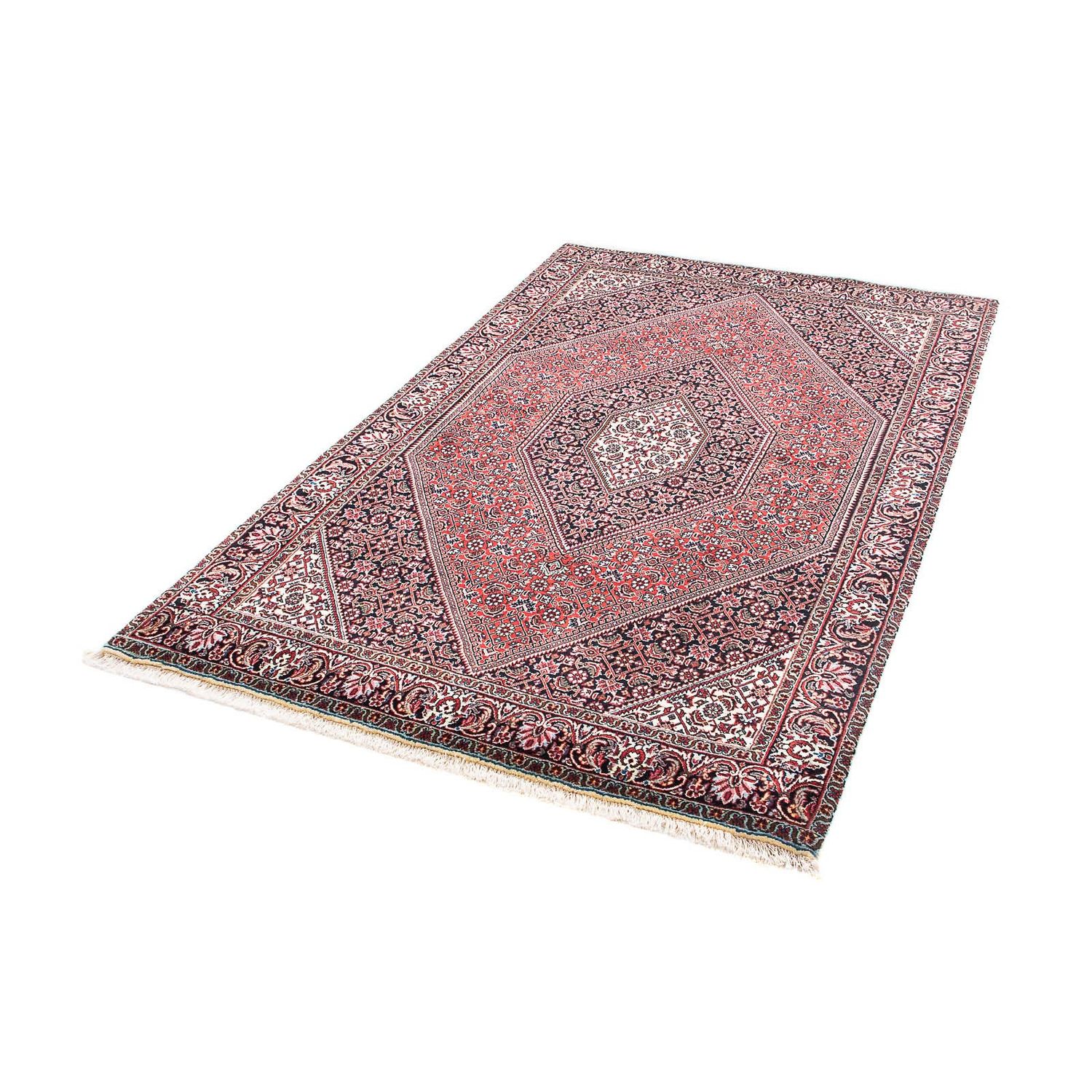 Perzisch tapijt - Bijar - 178 x 111 cm - rood