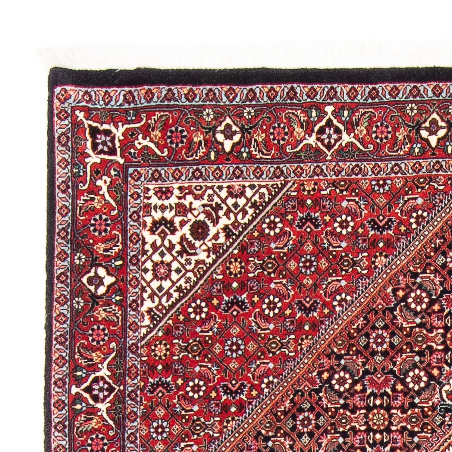 Perzisch tapijt - Bijar - 168 x 106 cm - rood