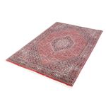 Alfombra persa - Bidjar - 168 x 106 cm - rojo