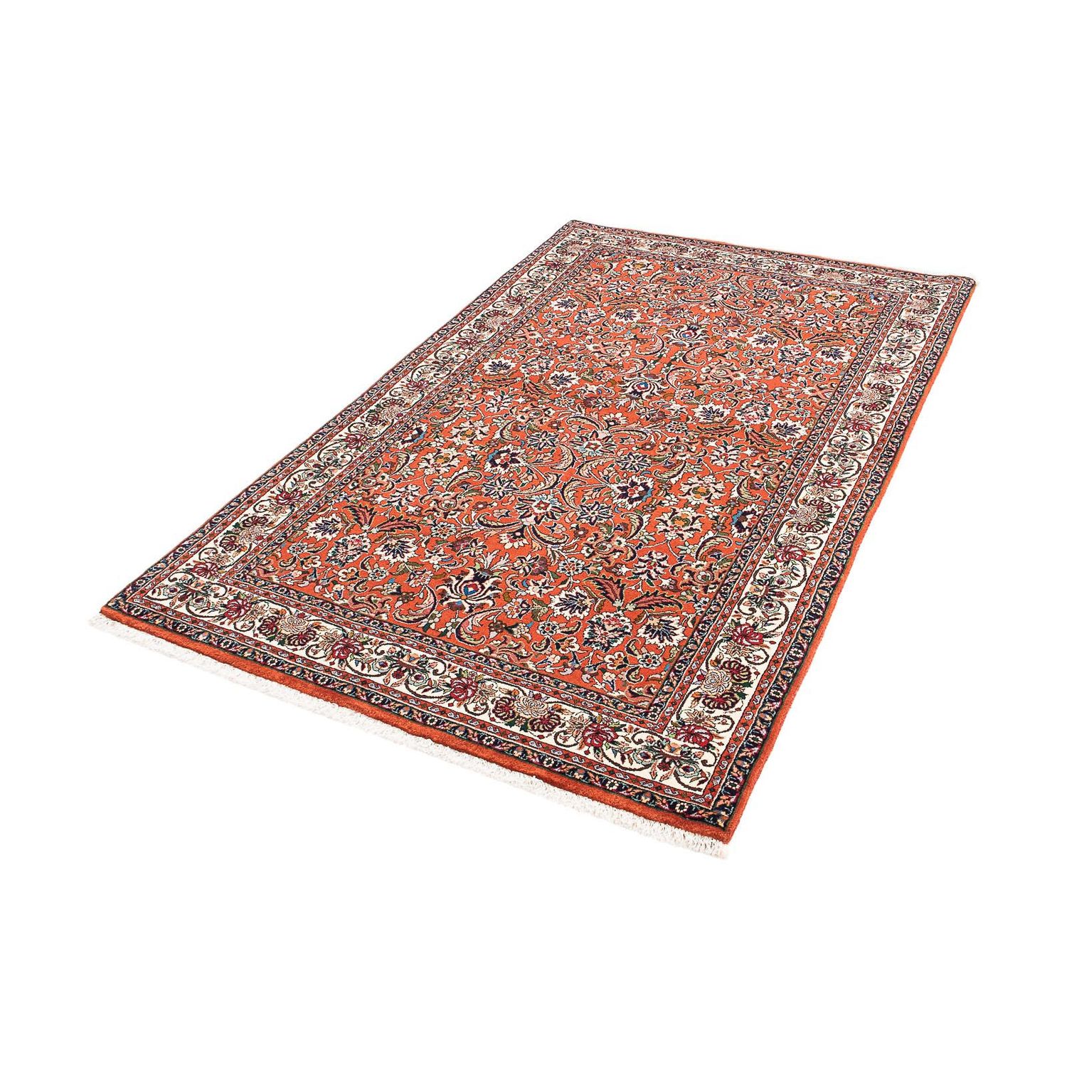 Persisk teppe - Bijar - 176 x 110 cm - rust