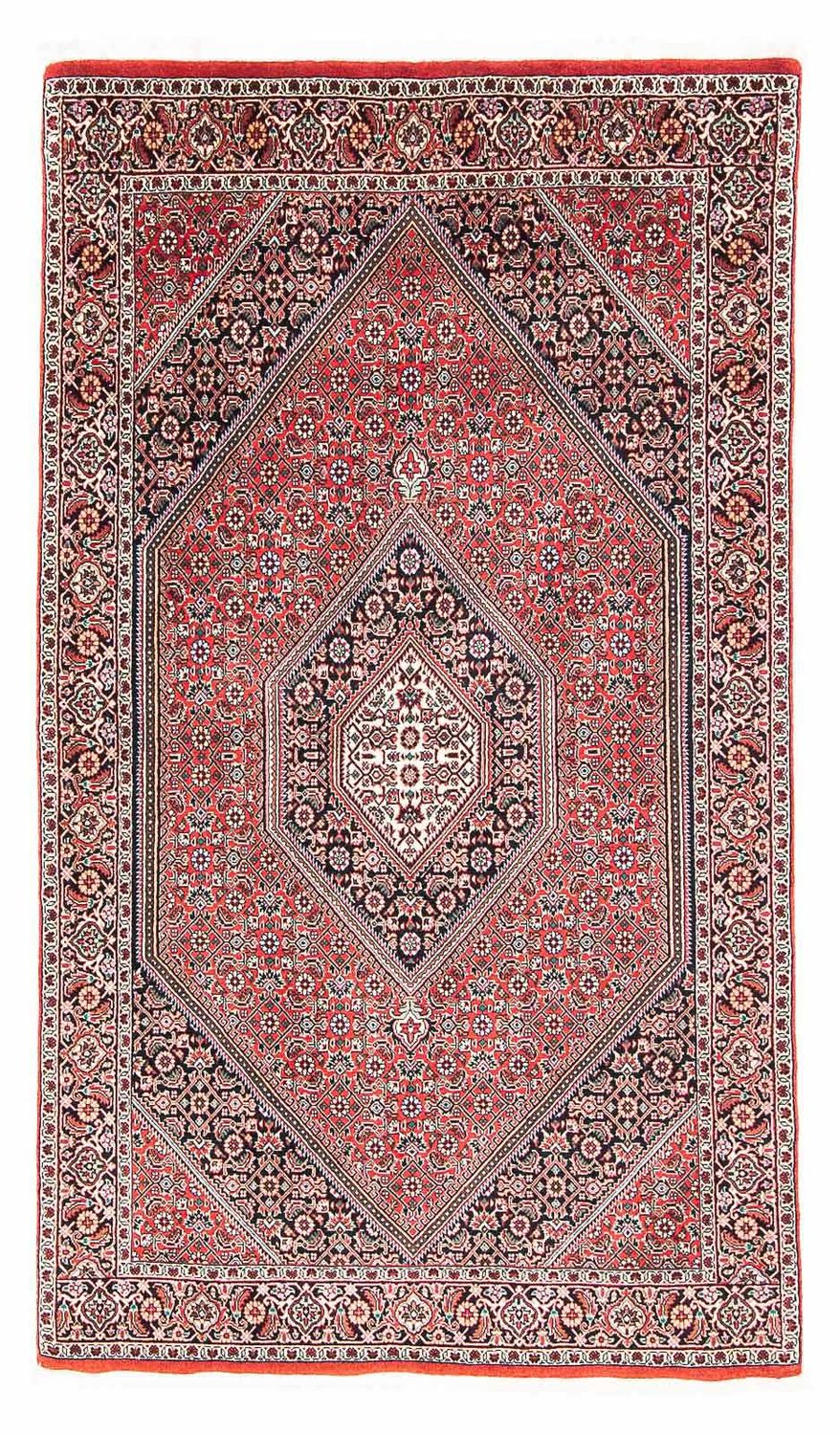 Tapete Persa - Bijar - 180 x 108 cm - vermelho