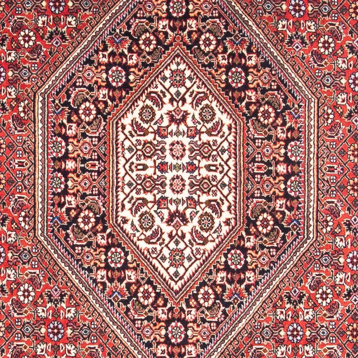 Tapete Persa - Bijar - 179 x 111 cm - vermelho