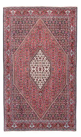 Alfombra persa - Bidjar - 169 x 106 cm - rojo claro