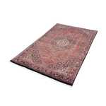 Persisk tæppe - Bijar - 183 x 110 cm - rød