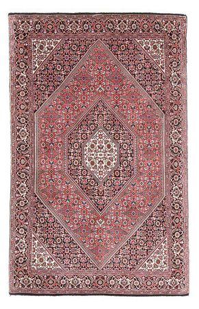 Tapis de couloir Tapis persan - Bidjar - 174 x 107 cm - rouge clair