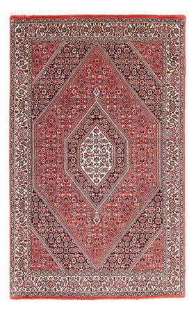 Alfombra persa - Bidjar - 176 x 110 cm - rojo