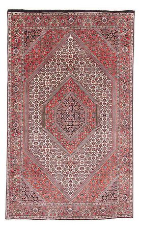 Alfombra persa - Bidjar - 173 x 107 cm - rojo claro