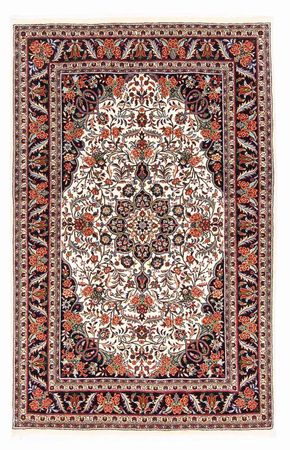 Alfombra persa - Bidjar - 168 x 110 cm - beige