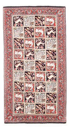 Perser Rug - Bidjar - 138 x 71 cm - light red