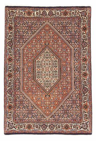 Tapis persan - Bidjar - 150 x 108 cm - rouge