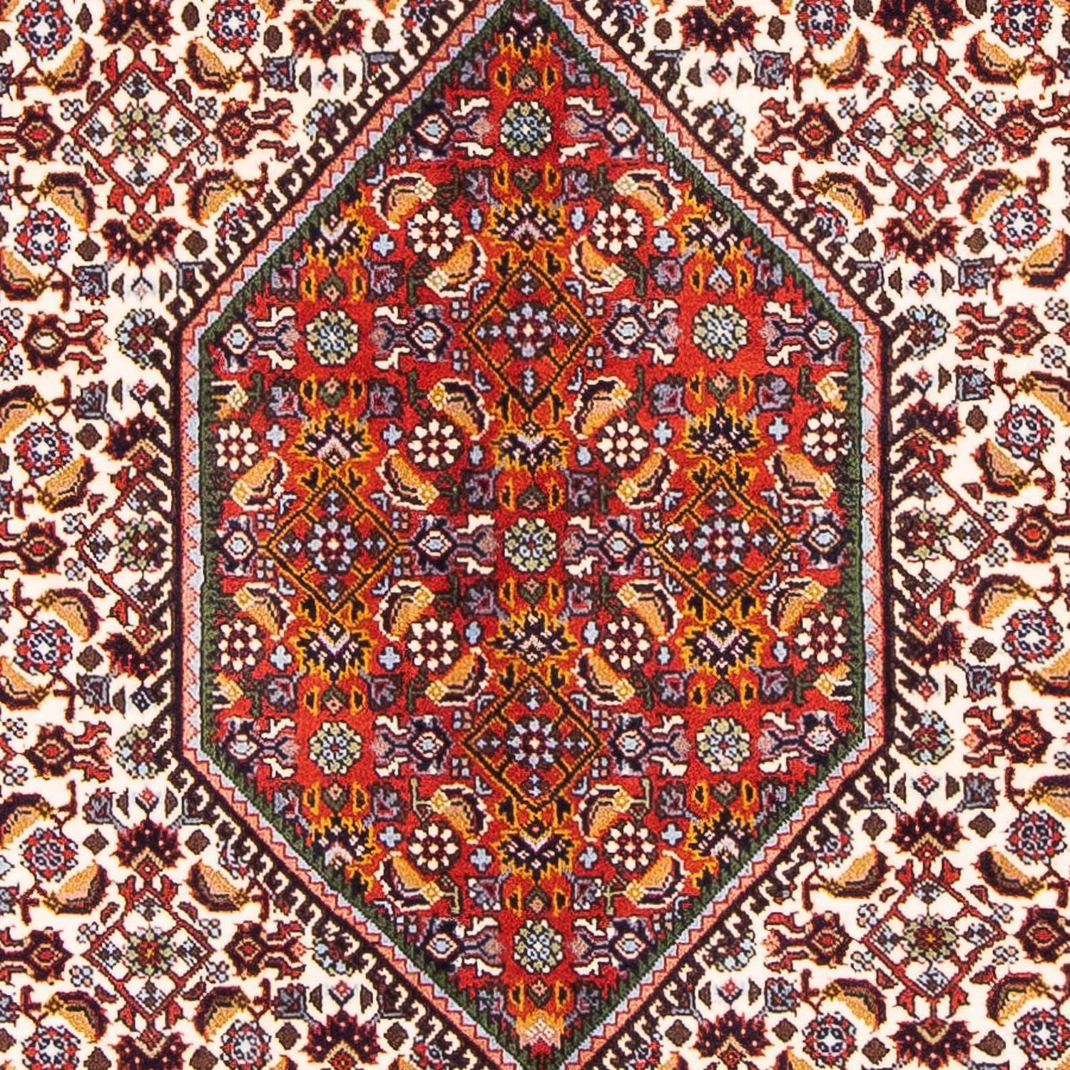 Tapete Persa - Bijar - 165 x 107 cm - bege