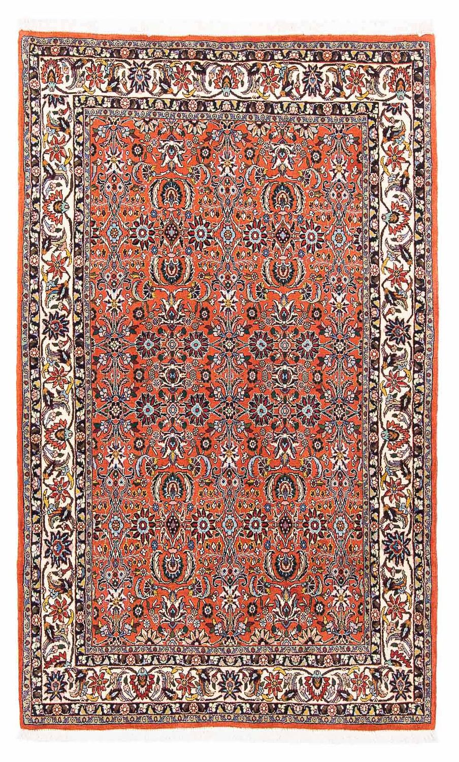 Perzisch tapijt - Bijar - 173 x 108 cm - licht rood